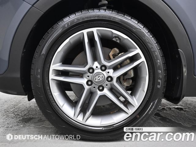 Hyundai Maxcruz из Кореи Encar