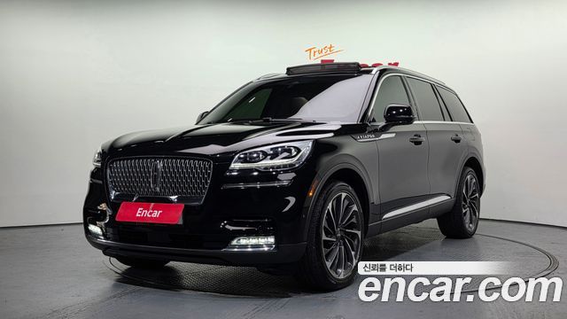 Lincoln Aviator из Кореи Encar