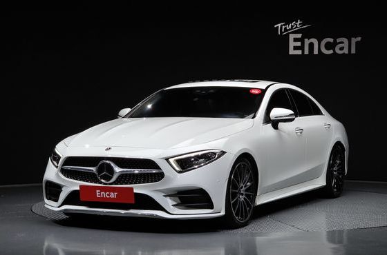 Mercedes-Benz CLS-Class CLS450 4MATIC AMG Line — пробег 59 440 км — фото 1 из 5