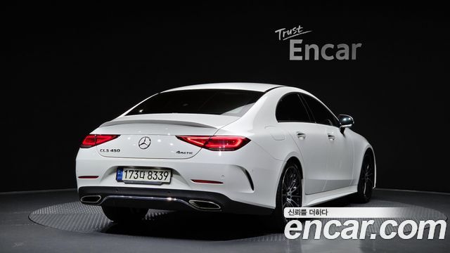 Mercedes-Benz CLS-Class из Кореи Encar