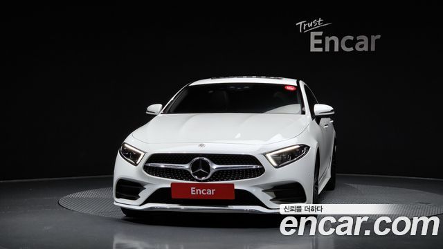 Mercedes-Benz CLS-Class из Кореи Encar