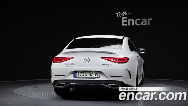 Mercedes-Benz CLS-Class из Кореи Encar