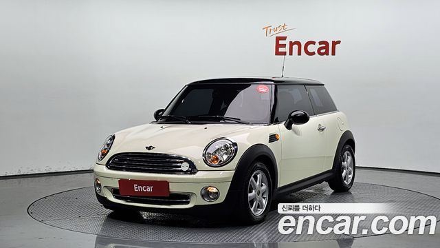 Mini Cooper из Кореи Encar