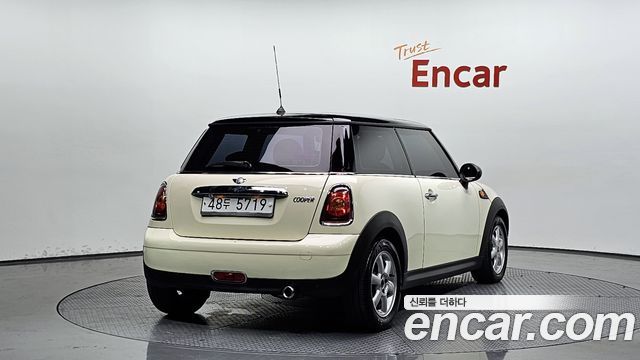 Mini Cooper из Кореи Encar