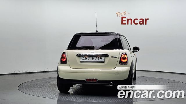 Mini Cooper из Кореи Encar