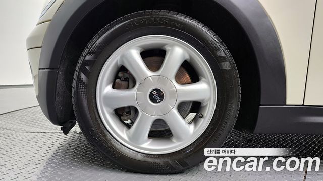 Mini Cooper из Кореи Encar