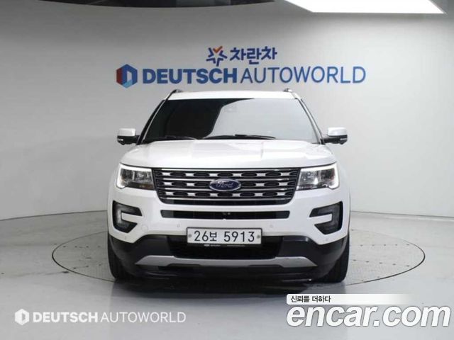 Ford Explorer 2.3 Limited 4WD 5th — пробег 99 182 км — фото 3 из 5