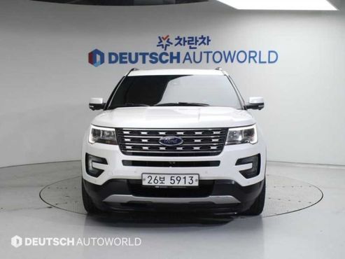 Ford Explorer 2.3 Limited 4WD 5th — пробег 99 182 км — фото 3 из 5