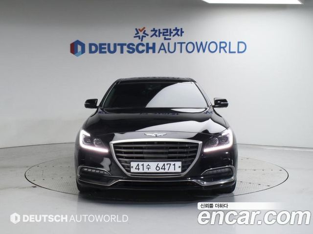 Genesis G80 из Кореи Encar