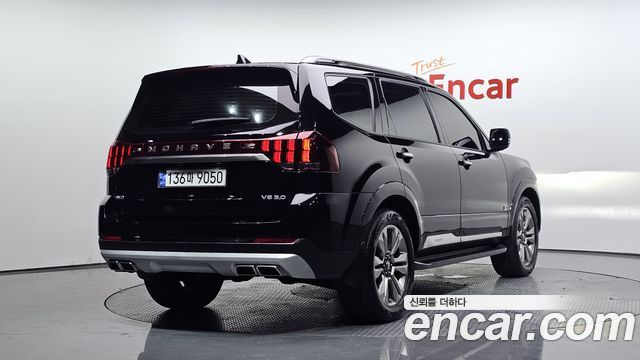 Kia Mohave из Кореи Encar