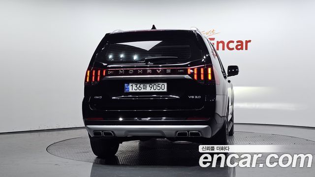 Kia Mohave из Кореи Encar
