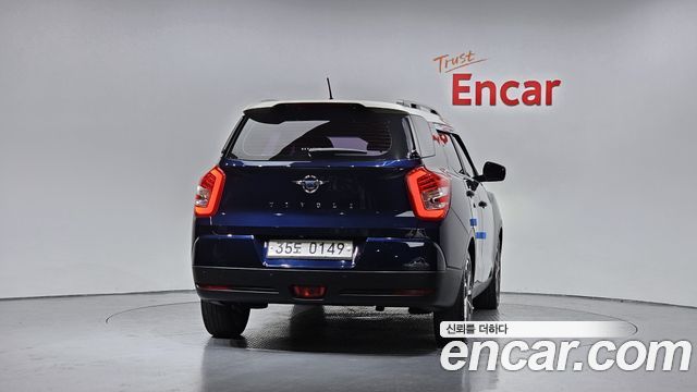 Ssangyong TIBOLI из Кореи Encar