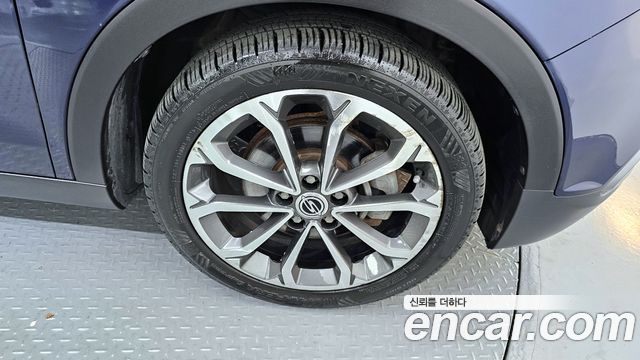Ssangyong TIBOLI из Кореи Encar