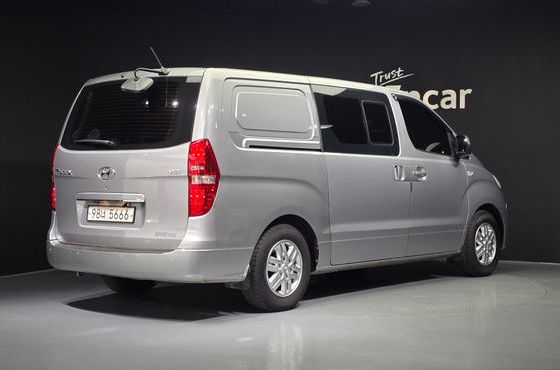 Hyundai Starex Camping Car — пробег 123 594 км — фото 2 из 5