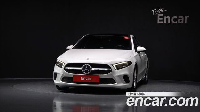 Mercedes-Benz A-Class из Кореи Encar