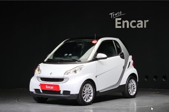 Smart Fortwo Passion MHD — пробег 91 911 км — фото 1 из 5