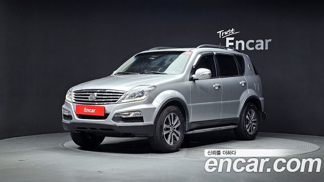 Ssangyong Rexton из Кореи Encar