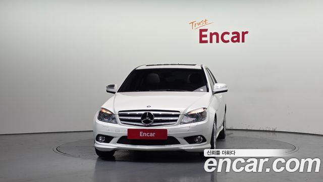 Mercedes-Benz C-Class из Кореи Encar