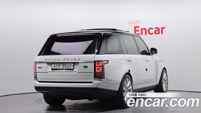 Land Rover Range Rover из Кореи Encar