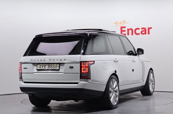 Land Rover Range Rover 4.4 SDV8 AB LWB DIESEL — пробег 116 032 км — фото 2 из 5