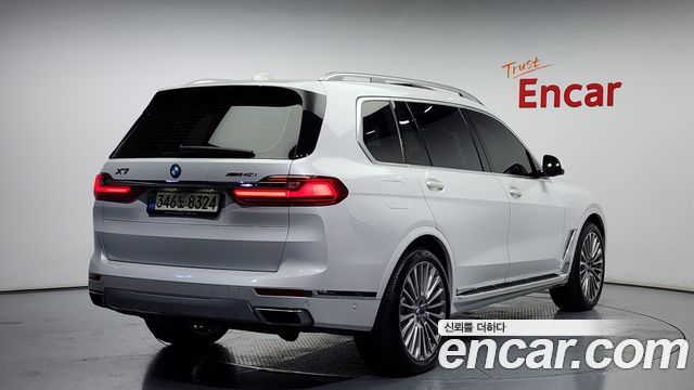 BMW X7 xDrive 40i Design Pure Excellence 7-Seater — пробег 83 482 км — фото 2 из 5