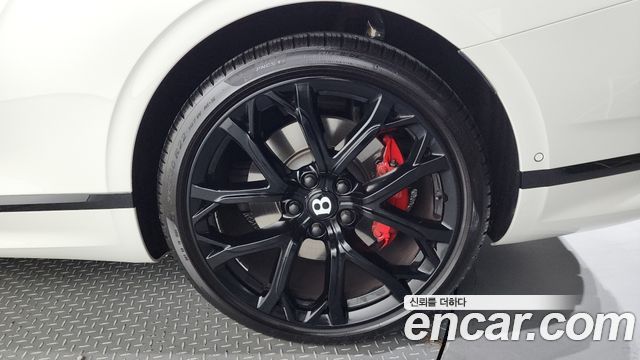 Bentley Continental из Кореи Encar
