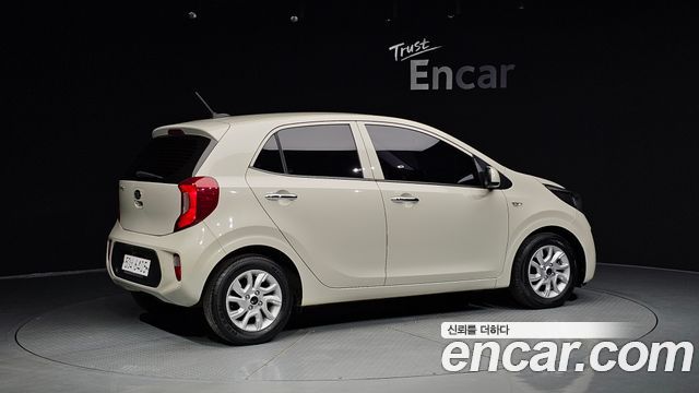 Kia morning из Кореи Encar