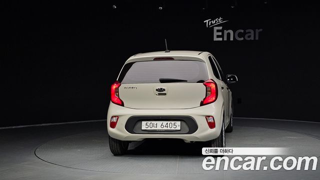 Kia morning из Кореи Encar