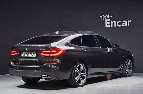BMW Gran Turismo 630i xDrive M Sport — пробег 28 667 км — фото 2 из 5