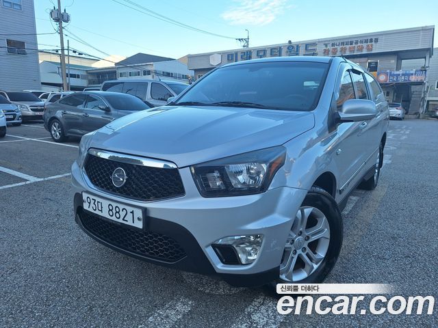 Ssangyong KORANDO CX7 4WD CLUB — пробег 164 000 км — фото 1 из 5