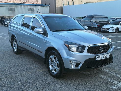 Ssangyong KORANDO CX7 4WD CLUB — пробег 164 000 км — фото 3 из 5