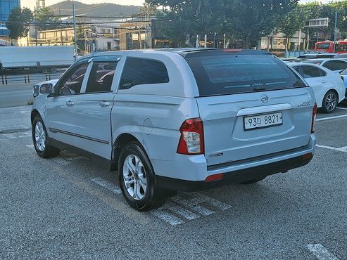 Ssangyong KORANDO CX7 4WD CLUB — пробег 164 000 км — фото 5 из 5