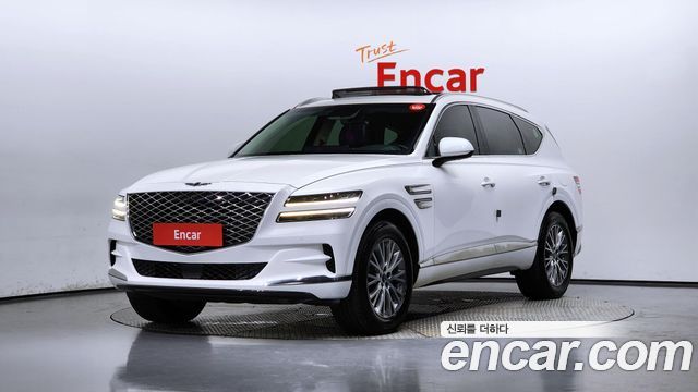 Genesis GV80 из Кореи Encar