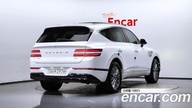 Genesis GV80 из Кореи Encar
