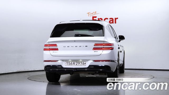 Genesis GV80 из Кореи Encar