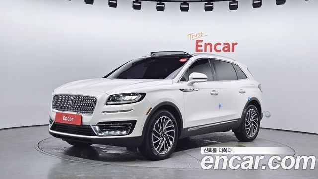 Lincoln Nautilus из Кореи Encar
