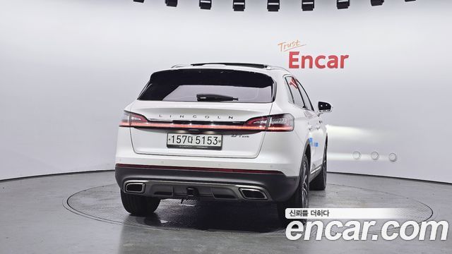 Lincoln Nautilus из Кореи Encar