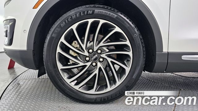 Lincoln Nautilus из Кореи Encar