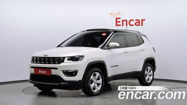 Jeep Compass 2.4 Limitied AWD — пробег 39 987 км — фото 1 из 5