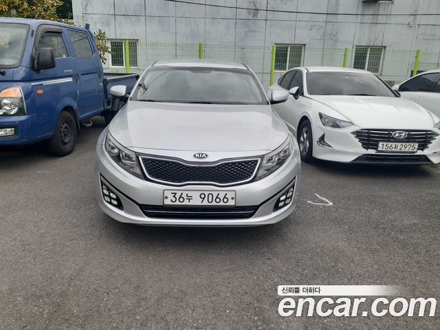 Kia K5 из Кореи Encar