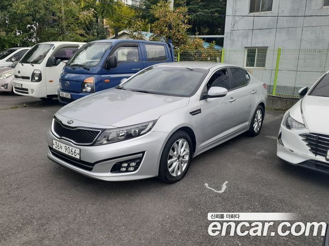 Kia K5 из Кореи Encar