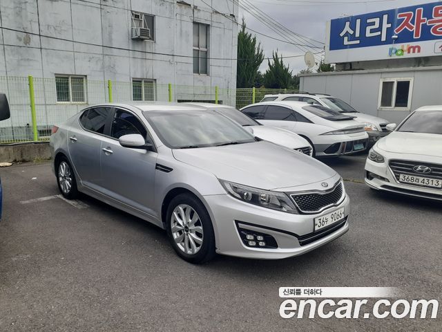 Kia K5 из Кореи Encar