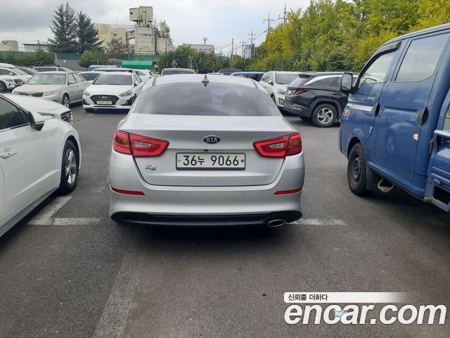 Kia K5 из Кореи Encar