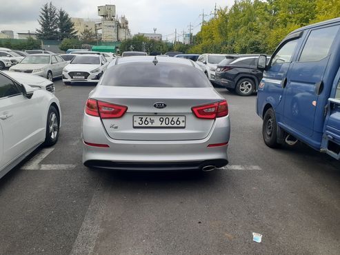 Kia K5 LPI Prestige(Handicapped) — пробег 150 435 км — фото 4 из 5