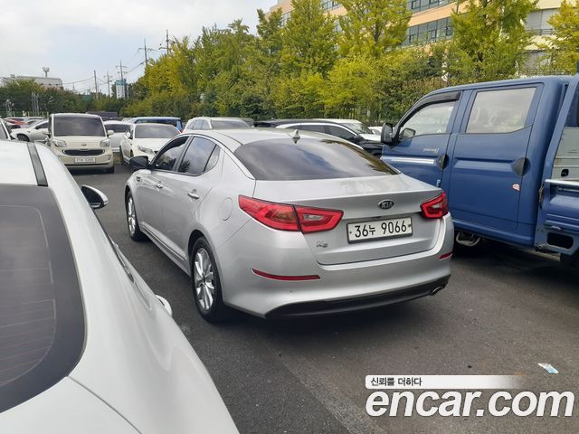 Kia K5 из Кореи Encar