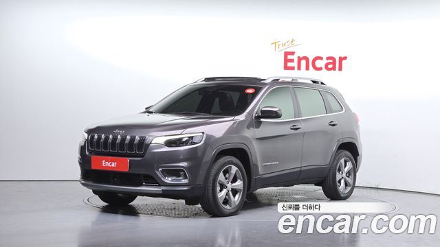 Jeep Cherokee 2.4 Limited AWD — пробег 85 609 км — фото 1 из 5