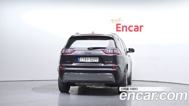 Jeep Cherokee 2.4 Limited AWD — пробег 85 609 км — фото 4 из 5