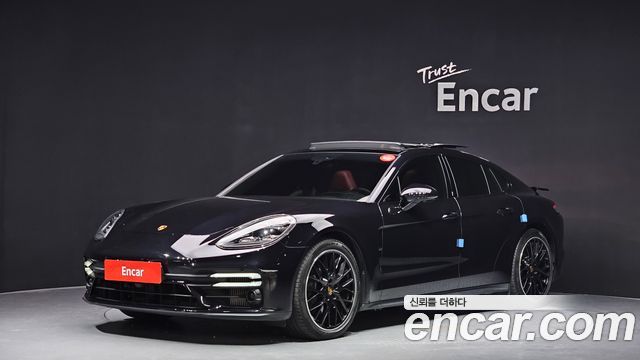 Porsche Panamera из Кореи Encar