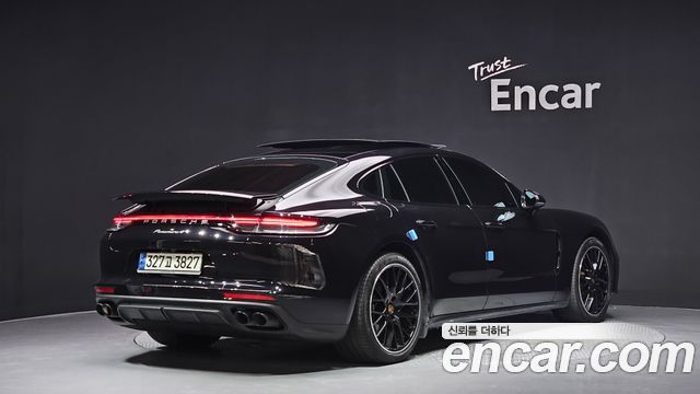 Porsche Panamera из Кореи Encar