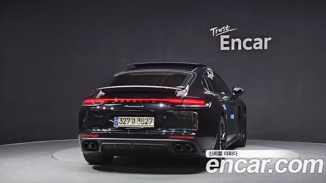 Porsche Panamera из Кореи Encar